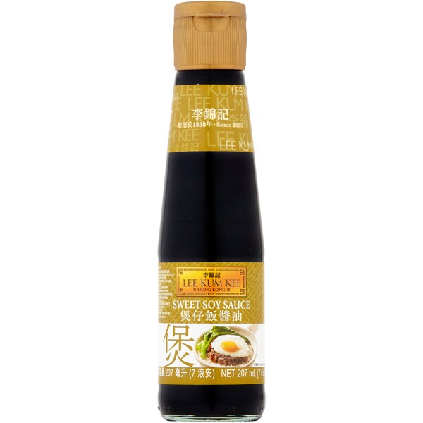 Lee Kum Kee Soy Sauce Sweet 207mL