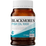 Blackmores Fish Oil 1000mg Omega-3 Capsules