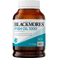 Blackmores Fish Oil 1000mg Omega-3 Capsules