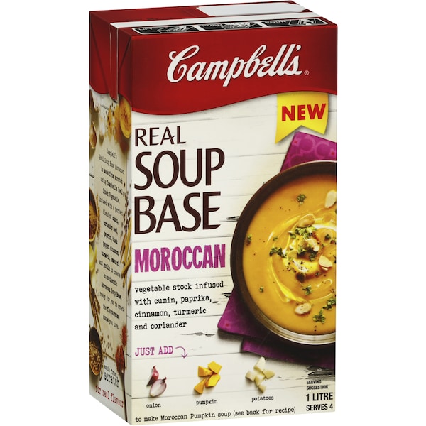 Campbell's Real Soup Base Moroccan 1l