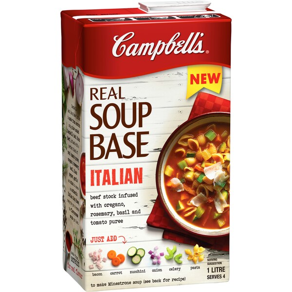 Campbell's Real Soup Base Italian 1l
