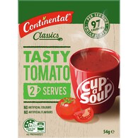 Continental Cup A Soup Tasty Tomato 2 Pack