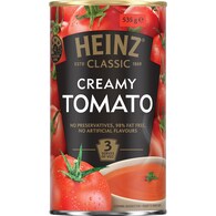 Heinz Classic Canned Soup Creamy Tomato