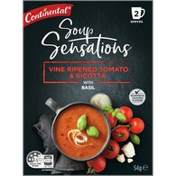 Continental Soup Sensations Vine Ripened Tomato & Ricotta Serves 2