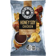 Red Rock Deli Potato Chips Honey Soy Chicken Deli Style