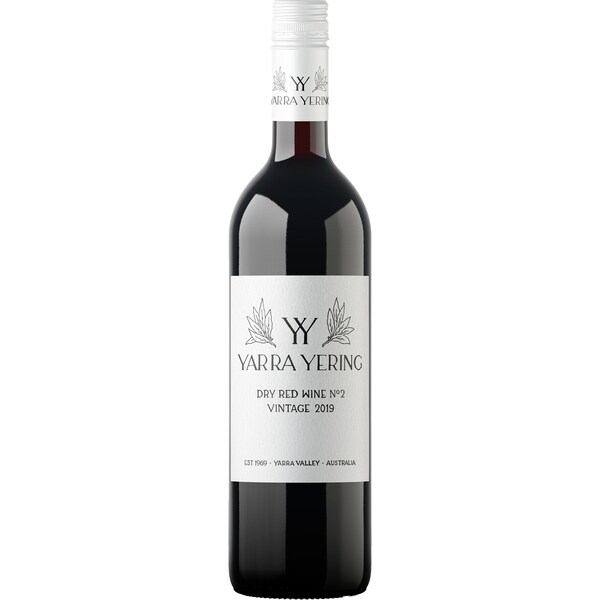 Yarra Yering Dry    Red No 2 750ml