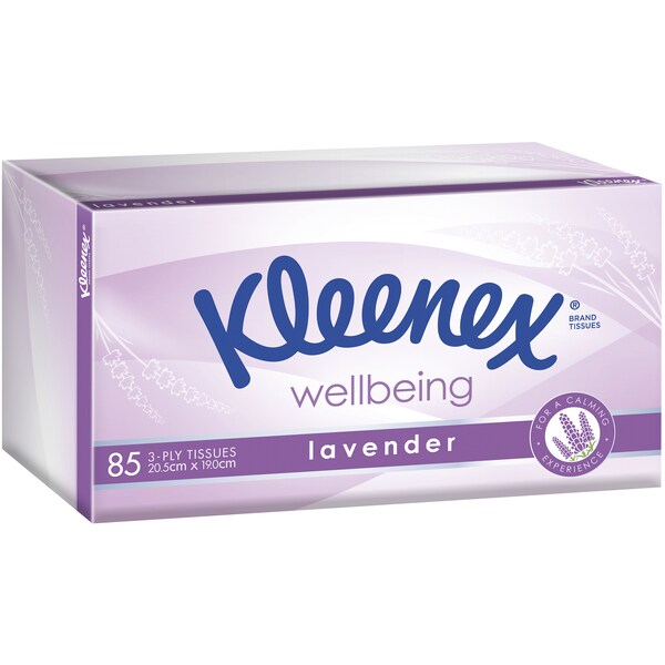 Kleenex Facial Tiss Aroma Lavender 85 Pack