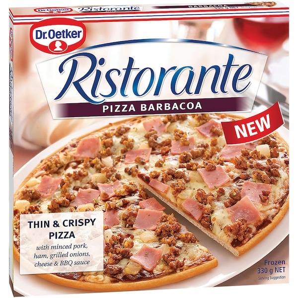 Dr. Oetker Ristorante Pizza Barbacoa 330g