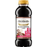 Bickford's Iced Coffee Syrup
