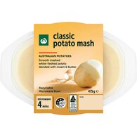Woolworths Classic Potato Mash