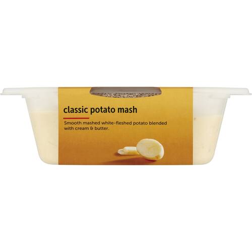 Woolworths Classic Potato Mash 475g bunch