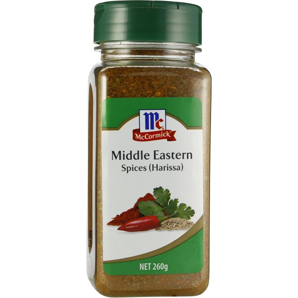McCormicks Dried Spices Middle Eastern 260g