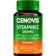 Cenovis Vitamin C 250mg Tablets For Immune Support