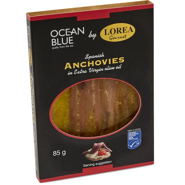 Ocean Blue Anchovies 85g