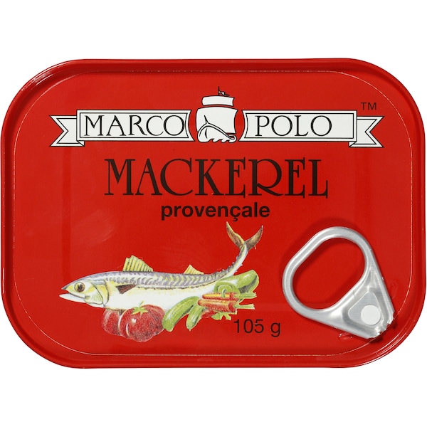 Marco Polo Mackerel Provencale 105g