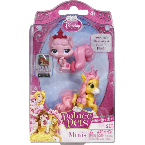 Disney Princess Palace Pets 2 Pack