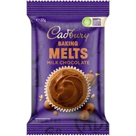 Cadbury Baking Milk Chocolate Melts