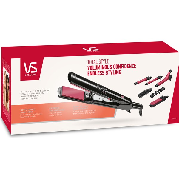 VS Sassoon Total Style Hair Straightener each