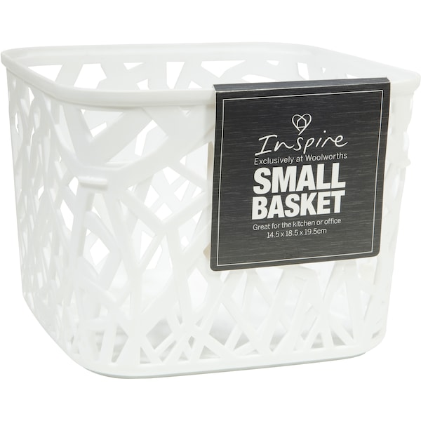 Inspire Basket Small Assorted Colours Each