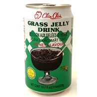 Chin Chin Grass Jelly Drink Dark Honey