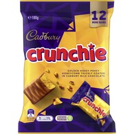 Cadbury Crunchie Milk Chocolate Mini Bars