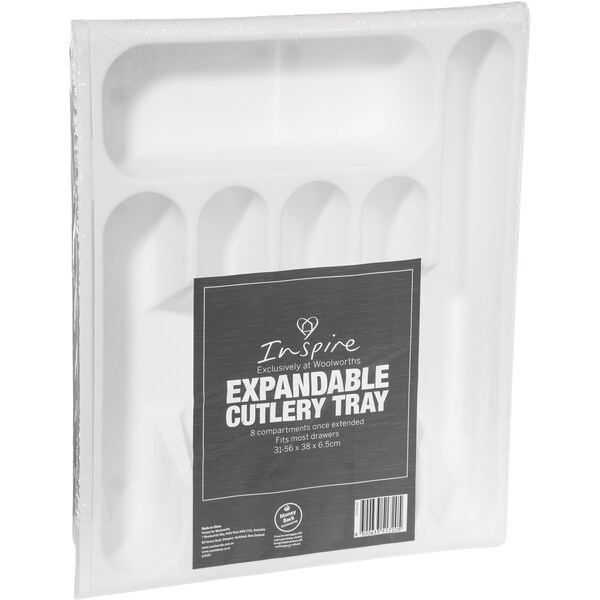 Inspire Expandable Cutlery Tray Each