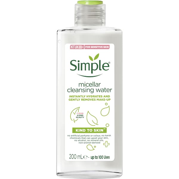 Simple Kind To Skin Cleansing Water Micellar 200ml
