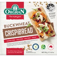 Orgran Crispbread Buckwheat