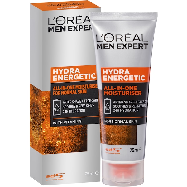 L'Oreal Men Expert Hydra Energetic All-In-One Moisturiser 75mL