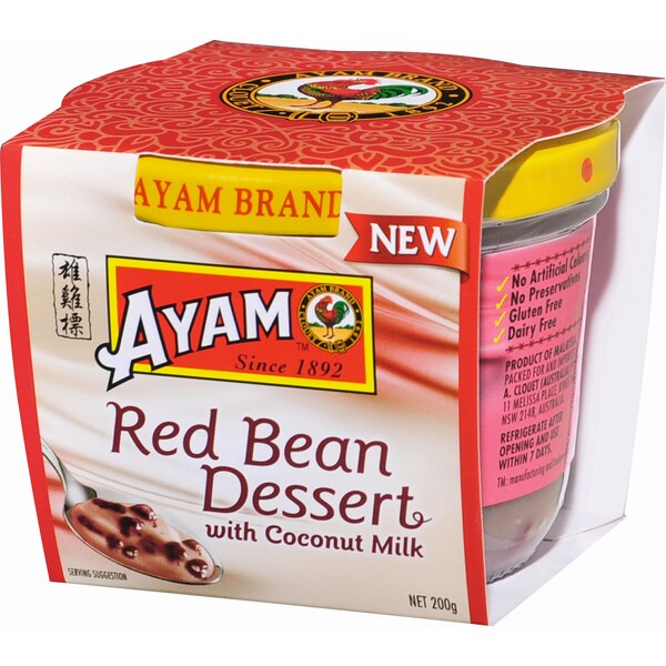 Ayam Dessert Red Bean 200g