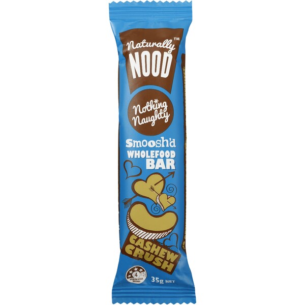 Naturally Nood Bar Cashew Crush 35g