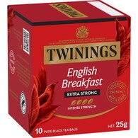 Twinings English Breakfast Extra Strong Tea Bags