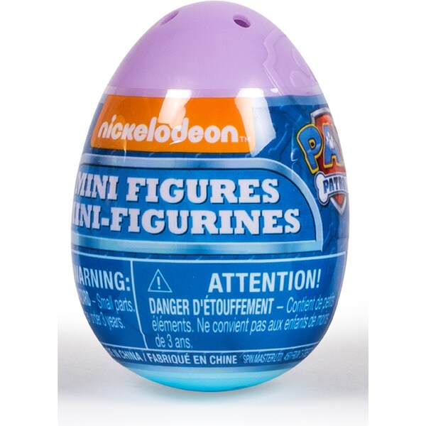 Paw Patrol Mini Plush In Eggs Each