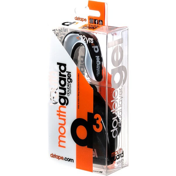 D3 Mouth Guard Double Gel Youth each