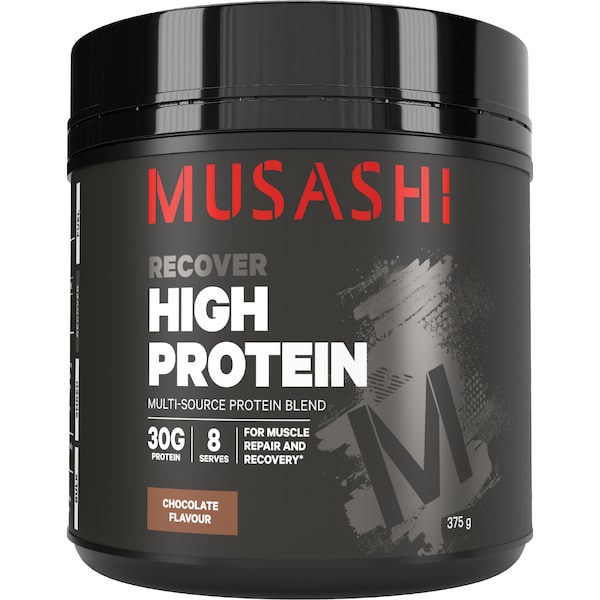 Musashi High Protein Chocolate 375g