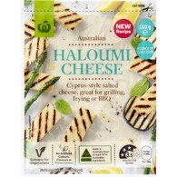 Woolworths Haloumi