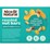 Nice & Natural Nut Bars Peanut & Cashew With Milk Choc Multipack Snacks 6 pack