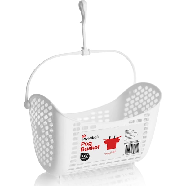 Essentials Peg Baskets Each