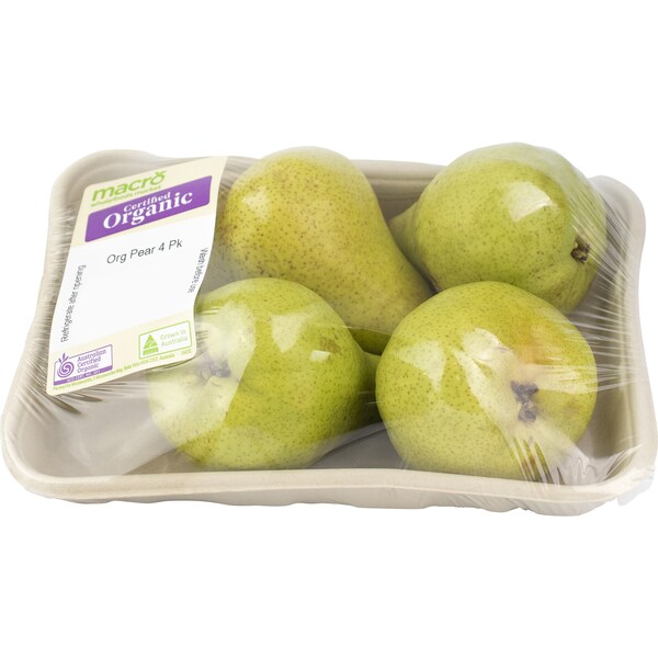 Macro Pear Organic 4 Pack