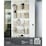 Inspire Over The Door Storage Solution 20 Pockets Each