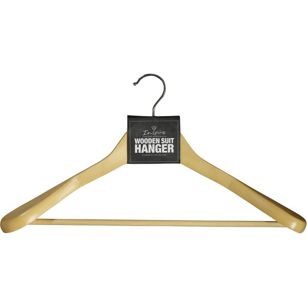 Inspire Wooden Suit Hanger Each