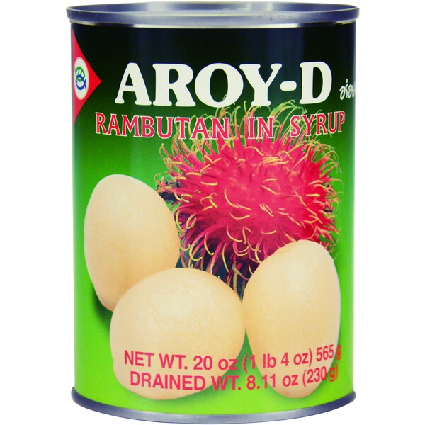 Aroy D Rambutan In Syrup 565g