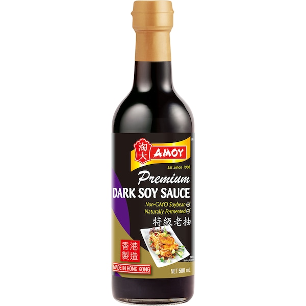 Amoy Gold Label Dark Soy Sauce 500ml