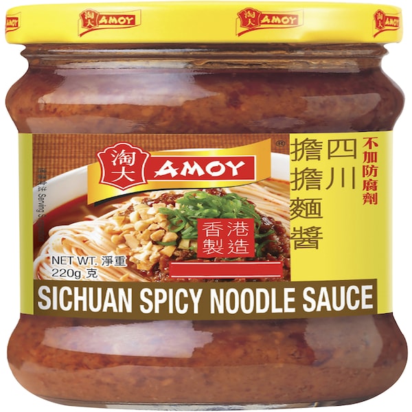 Amoy Noodle Sauce Sichuan Spicy 200mL