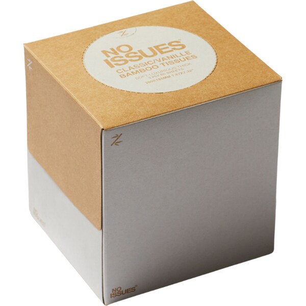 No Issues Facial Tissues Cube 2 Pack