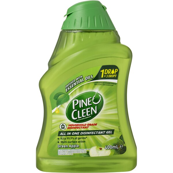 Pine O Cleen All In One Disinfectant Gel Apple 400ml