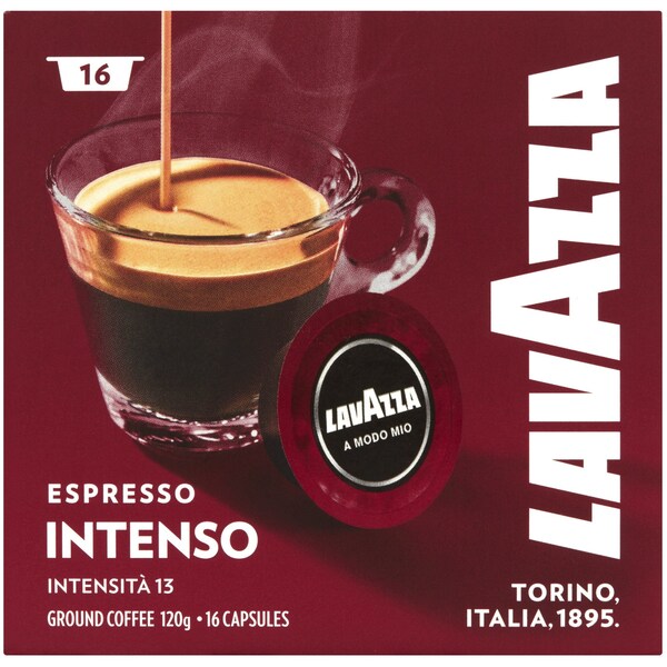 Lavazza Amodo Mio Intensamente Coffee Capsules 16 Pack