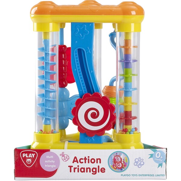 Play Action Triangle Each