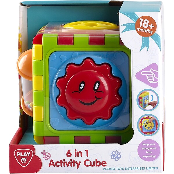 Play 6 In 1 Activity Cube Each