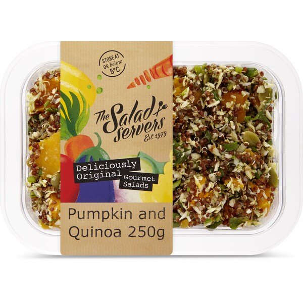 The Salad Servers Pumpkin & Quinoa 250g
